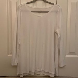 Pure Jill Elliptical Tee